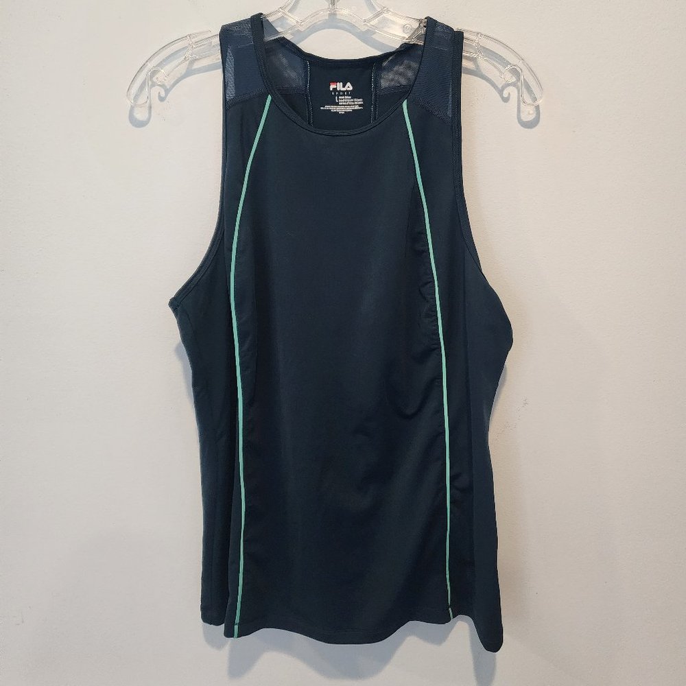 Fila Tank Top, Size L, Like New